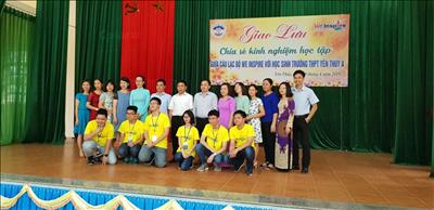 Lời cảm ơn đến Trường THPT Yên Thủy A Tỉnh Hòa Bình