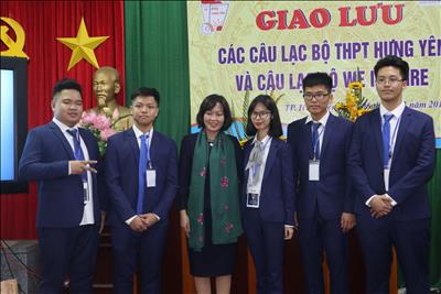 Lời cảm ơn đến Trường THPT Hưng Yên 