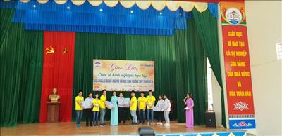 Danh sách các Nhà tài trợ trong Dự án tặng sách và giao lưu với các bạn Trường THPT Yên Thủy A tỉnh Hòa Bình